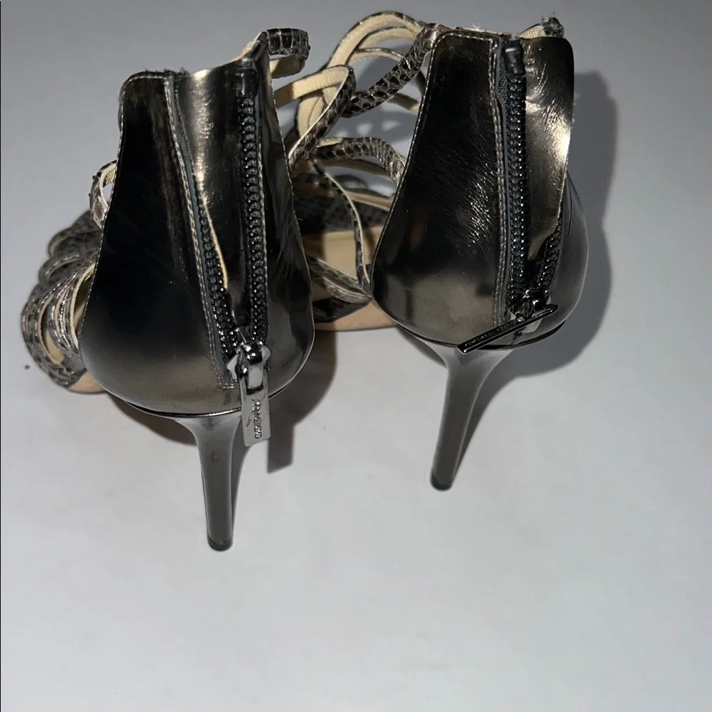 Women’s Jimmy Choo Black Snakeskin Heels size 39 - Picture 5 of 11